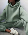 Winter Hoodie Sweat Sets