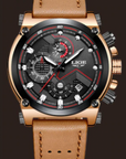 Lige Smart Watch – Affordable Luxury Men’s Fitness & Fashion Digital Watches