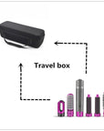 Hair styling multitool 5-in-1 hair styling solution Versatile hair dryer and curler Auto curling iron with multiple functions All-in-one hair styling device Effortless hair styling tool Professional hair care at home Interchangeable attachment hair tool Convenient hair styling appliance Time-saving hair styling gadget