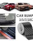 Carbon Fiber Car Sticker Protector