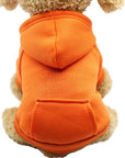 Soft Fleece Pet Dog Hoodie