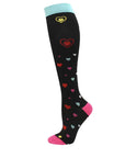 Stylish Compression Travel Socks – Boost Comfort & Circulation for Long Flights