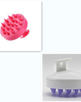 Silicone Shampoo Brush Massage Scalp Hair Brush