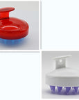 Silicone Shampoo Brush Massage Scalp Hair Brush