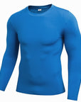 Men's Compression Shirt: Long Sleeve Base Layer for Workouts