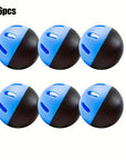 "12pcs Soft Foam Baseballs - Designed for kids' baseball training, made of lightweight EVA foam for safe and effective indoor or outdoor use."
