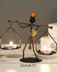 Nordic Metal Candlestick