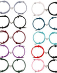 Handwoven Rope Bracelets: Affordable Magnetic Friendship Jewelry for Couples