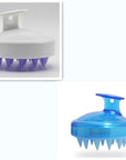 Silicone Shampoo Brush Massage Scalp Hair Brush
