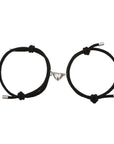 Handwoven Rope Bracelets: Affordable Magnetic Friendship Jewelry for Couples