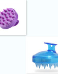 Silicone Shampoo Brush Massage Scalp Hair Brush