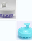 Silicone Shampoo Brush Massage Scalp Hair Brush