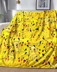 Pokemon Soft Plush Blanket