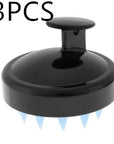 Silicone Shampoo Brush Massage Scalp Hair Brush
