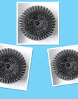Kitchen Soap Dispensing Palm Brush Cleaner Push-type Brush Kitchen Detergent Tools