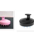 Silicone Shampoo Brush Massage Scalp Hair Brush
