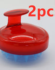 Silicone Shampoo Brush Massage Scalp Hair Brush