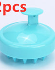 Silicone Shampoo Brush Massage Scalp Hair Brush