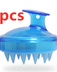 Silicone Shampoo Brush Massage Scalp Hair Brush