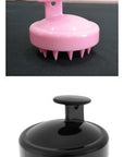 Silicone Shampoo Brush Massage Scalp Hair Brush