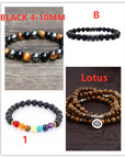 Tiger Eye Stone Bracelet Natural Stone Bracelet