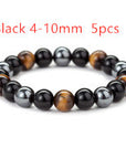 Tiger Eye Stone Bracelet Natural Stone Bracelet
