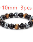 Tiger Eye Stone Bracelet Natural Stone Bracelet