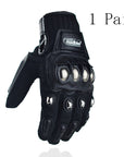 Hot Style Off-Road Motorcycle Riding Gloves Alloy Protective