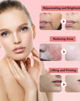 7 in 1 Face Lift Devices EMS RF Microcurrent Skin Rejuvenation Facial Massager Light Therapy anti Aging Wrinkle Beauty Apparatus
