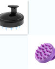 Silicone Shampoo Brush Massage Scalp Hair Brush