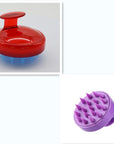 Silicone Shampoo Brush Massage Scalp Hair Brush