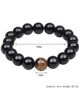 Tiger Eye Stone Bracelet Natural Stone Bracelet