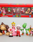 Super Mario Bros PVC action figures Mario PVC toys Collectible Mario action figures Super Mario Bros figurines PVC Mario characters Mario PVC collectibles Nintendo PVC action figures Mario and friends PVC toys PVC Mario merchandise Super Mario PVC figurines