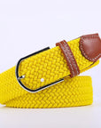 Elastic Fabric Casual Belt – Best Casual Belts 2024 | Adjustable & Affordable