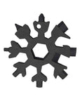Multi-function snowflake tool Portable multitool Snowflake-shaped tool 18-in-1 multitool Compact snowflake tool Outdoor adventure tool Handy pocket tool Stainless steel multitool Versatile snowflake tool All-in-one snowflake gadget