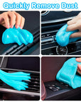 Car Cleaning Gel, Cleaning Gel for Car Cleaning Putty Car Slime
