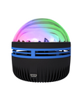 Aurora projector Sphere projector Aurora borealis light Relaxation ambiance Colorful mood lighting Ceiling light projector Magical atmosphere creator LED aurora effect Adjustable lighting settings Home relaxation device