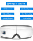 Eye relaxation technology Smart eye massage device Advanced eye care innovation Airbag compression therapy Vibration massage for eye strain Intelligent eye massager 4D eye relaxation solution Eye fatigue relief device Innovative eye care gadget Smart technology for eye wellness