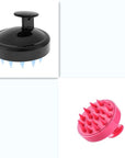Silicone Shampoo Brush Massage Scalp Hair Brush