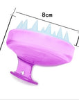 Silicone Shampoo Brush Massage Scalp Hair Brush