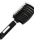 Hairbrush Anti Klit Brushy Haarborstel Women Detangler Hair Brush Bristle Nylon Scalp Massage Teaser Hair Brush Comb