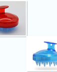 Silicone Shampoo Brush Massage Scalp Hair Brush