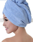 Women's Hair Dryer Cap, Absorbent Dry Hair Towel