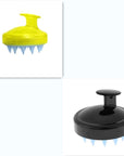 Silicone Shampoo Brush Massage Scalp Hair Brush