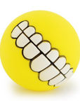 Pet Ball Teeth Silicon Chew Toys for Large Breeds