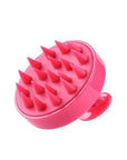 Silicone Shampoo Brush Massage Scalp Hair Brush