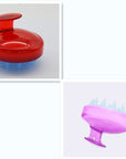 Silicone Shampoo Brush Massage Scalp Hair Brush