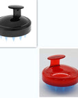 Silicone Shampoo Brush Massage Scalp Hair Brush