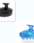 Silicone Shampoo Brush Massage Scalp Hair Brush