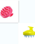 Silicone Shampoo Brush Massage Scalp Hair Brush